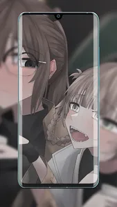 Yofukashi no uta wallpaper screenshot 3