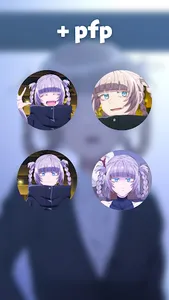 Yofukashi no uta wallpaper screenshot 4