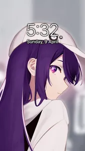 Ai Hoshino wallpaper screenshot 0