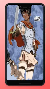 Berserk Casca wallpaper screenshot 1