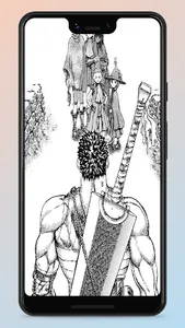 Berserk Casca wallpaper screenshot 2