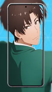 Tomo chan is a girl wallpaper screenshot 1