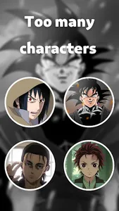 Anime Boys Icons screenshot 3