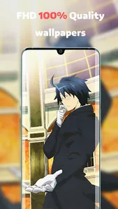 Log Horizon wallpaper screenshot 0