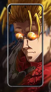 Trigun anime wallpaper screenshot 1
