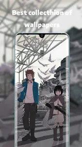 World Trigger wallpaper screenshot 1