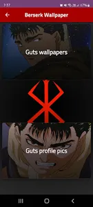 Berserk Wallpaper screenshot 0