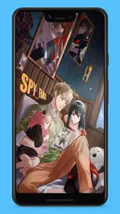 Spy x Family wallpaper screenshot 1