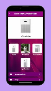 Xiaomi Air Purifier Guide screenshot 0