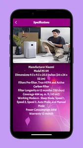 Xiaomi Air Purifier Guide screenshot 3