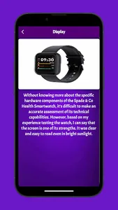 spade & co smartwatch 3 guide screenshot 0