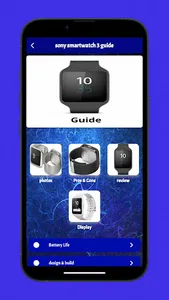 sony smartwatch 3 guide screenshot 0