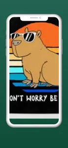 capybara wallpapers HD screenshot 0