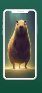 capybara wallpapers HD screenshot 1