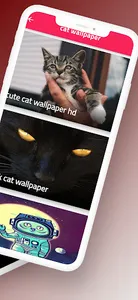 cat wallpaper screenshot 2