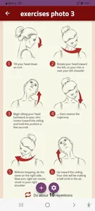 face yoga-يوجا الوجه screenshot 1