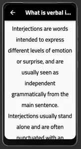 volitive interjection screenshot 0