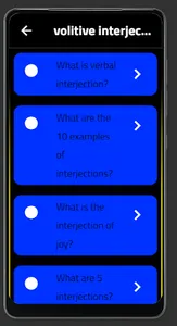 volitive interjection screenshot 1