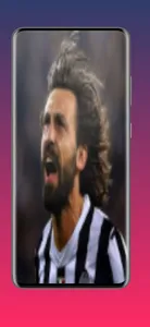 Andrea Pirlo 4k wallpaper screenshot 14