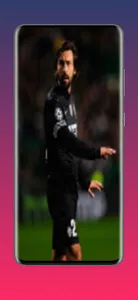 Andrea Pirlo 4k wallpaper screenshot 8