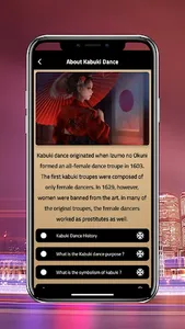 Kabuki Dance screenshot 2