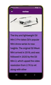 DJI Mini 3 Pro guide screenshot 1
