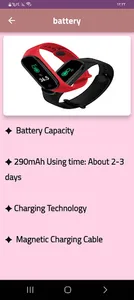 M4 pro smartwatch guide screenshot 3
