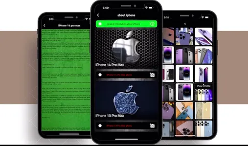 About iPhones screenshot 0