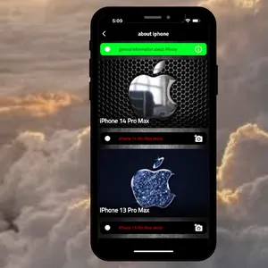 About iPhones screenshot 1