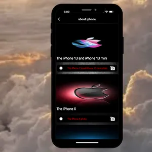 About iPhones screenshot 2