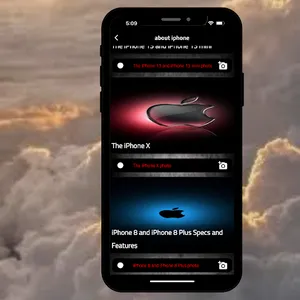 About iPhones screenshot 3