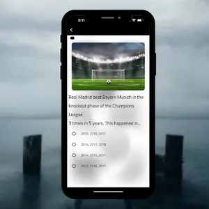 football quiz- اختبارات فطبول screenshot 4
