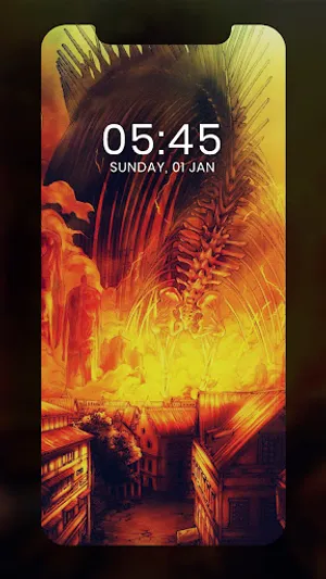 Attack On Titan Wallpaper 4K screenshot 1