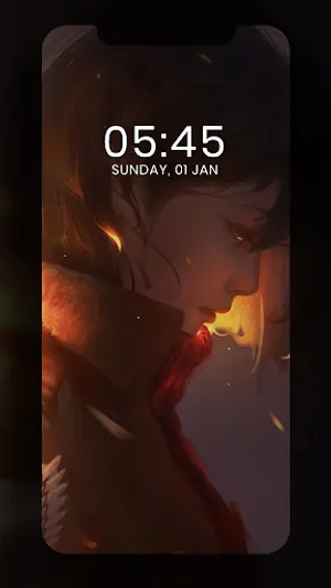 Attack On Titan Wallpaper 4K screenshot 2