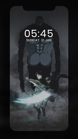Attack On Titan Wallpaper 4K screenshot 4