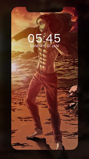 Attack On Titan Wallpaper 4K screenshot 5