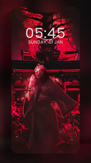 Jujutsu Kaisen Wallpaper HD 4K screenshot 1