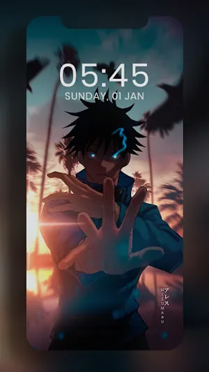 Jujutsu Kaisen Wallpaper HD 4K screenshot 5