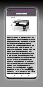 Epson Ecotank L6490 WiFi Guide screenshot 0