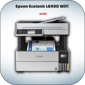 Epson Ecotank L6490 WiFi Guide screenshot 4