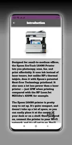 Epson Ecotank L6490 WiFi Guide screenshot 6