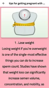 proven tips to get pregnant screenshot 0