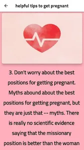 proven tips to get pregnant screenshot 1