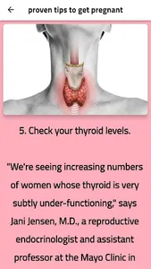 proven tips to get pregnant screenshot 3