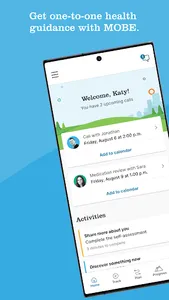 MOBE Health Guide screenshot 0