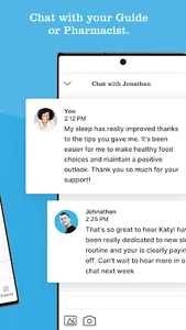 MOBE Health Guide screenshot 1