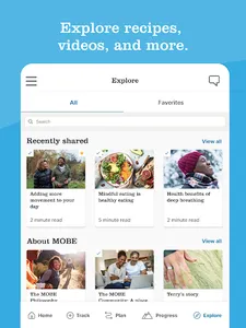 MOBE Health Guide screenshot 10