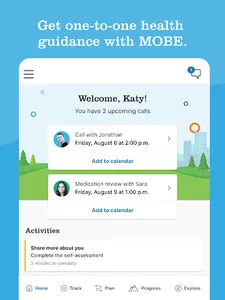 MOBE Health Guide screenshot 11