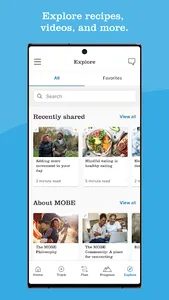 MOBE Health Guide screenshot 4