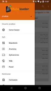 Mobeleader screenshot 1